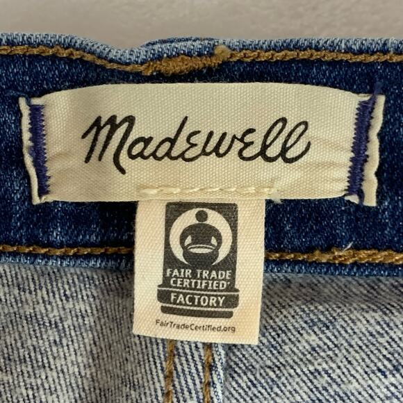 MADEWELL The Perfect Vintage Jean in Manorford Wash Instacozy Edition sz 30 EUC - Picture 5 of 12